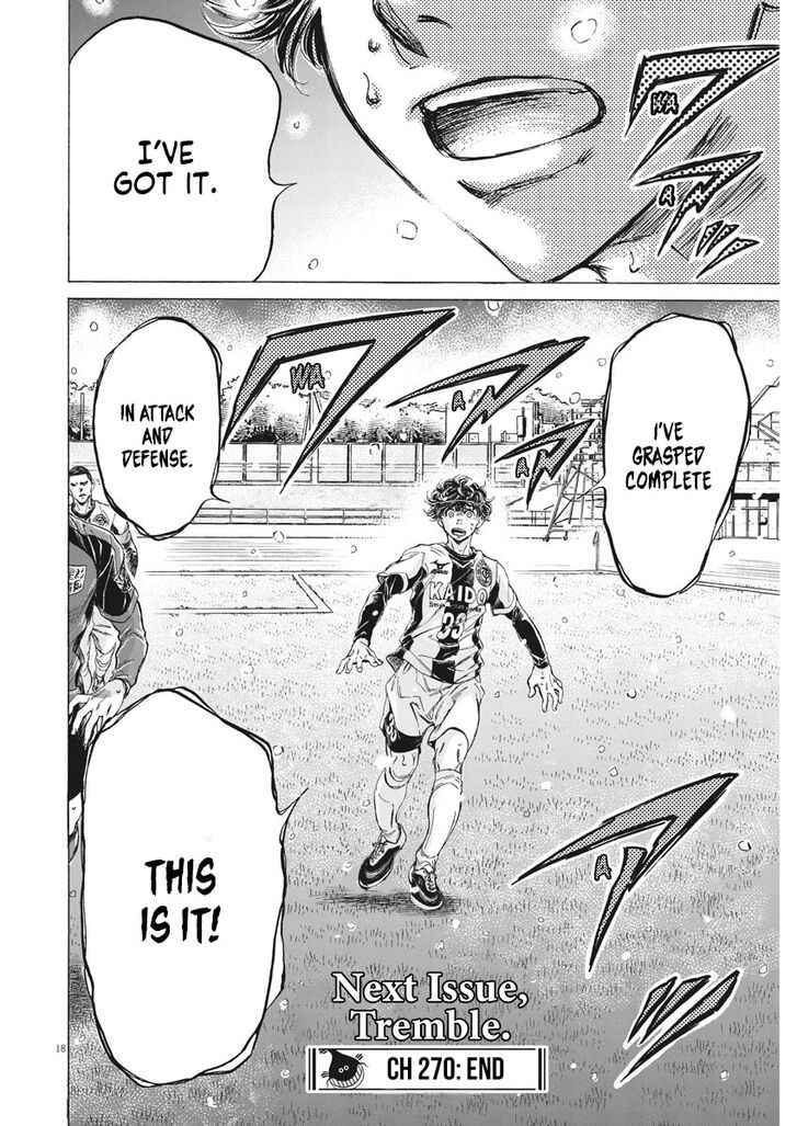 Ao Ashi, Chapter 270 image 19